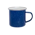 Produktbild: Origin Outdoors Unisex – Erwachsene Emaille Tasse, blau, Einheitsgröße (1er Pack)