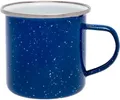Produktbild: Origin Outdoors Tasse, Emaille, blau, 360ml