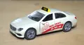 Produktbild: Siku  Mercedes Benz E 350d Taxi beige- E-Klasse No. 1502 Neuwertig Modellauto