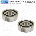 Produktbild: Paar Lager Voll Original SKF 6202/C3 Piaggio Superbravo 3 50 1987/90