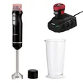 Produktbild: SILVERCREST Akku-Stabmixer Handmixer Pürierstab Mixstab Mit Akku & Ladegerät