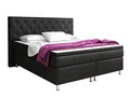 Produktbild: Boxspringbett Turin 180x200 cm Kunstleder Schwarz