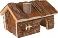 Produktbild: Trixie 6160 Natural Living Haus Hendrik, 20 × 13 × 13 cm - Braun, Holz
