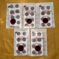 Produktbild: Tip Top Rema Rennrad Flickenstreifen Set 5x 8stück F0 Flicken Neu