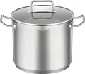 Produktbild: RÖSLE Gemüsetopf EXPERTISO, Edelstahl 18/10 (1-tlg), Innenskalierung und Schüttrand, 9 l, Ø 24 cm, Induktion
