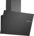 Produktbild: Bosch DWK65DK6K Schrägesse Wandesse 60 cm, schwarz, Umluft/Abluft, Kaminbetri