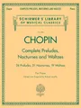Produktbild: Chopin: Complete Preludes Nocturnes..., Frederic Chopin