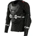Produktbild: Leatt Body Protector 5.5 Kinder Motocross Protektorenshirt, schwarz, Größe L XL