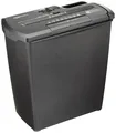 Produktbild: Aktenvernichter Streifenschnitt Papier Kreditkarten CDs DVDs 12L Schwarz 7 Blatt