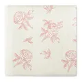 Produktbild: Sovie HOME Serviette HOCHZEIT in Champagner-Rosé aus Linclass Airlaid, 40 x 40cm, 1/4 Falz, 12 Stück, elegante Hochzeitstischdeko mit Rosendesign