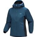 Produktbild: Arcteryx Damen Atom Hoodie Jacke (Größe XS, tuerkis)