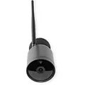 Produktbild: Nedis SmartLife Außenkamera WLAN-Smart-IP-Kamera Schwarz Wi-Fi | Full HD 1080p | IP65 | Cloud Storage (optional) / microSD (nicht enhalten) | 12 V DC