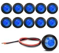 Produktbild: 10er Pack Wasserdichte LED-Leuchten LED-Unterwasserbeleuchtung Utility-LED-In...