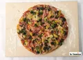 Produktbild: Pizzaplatte 40 x 30 x 4 cm  Pizzastein Schamottplatte Schamottestein Schamotte