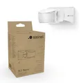 Produktbild: Steinel Bewegungsmelder is 1 Basic, 120°-Sensor, 10 m Reichweite, Außen- und Innenbereich, IP54, Aufputz-Montage an Wand und Decke, weiß
