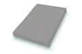 Produktbild: 100x200 Elasthan-Feinjersey Toppertuch Kiesel 03800-730