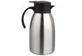 Produktbild: HAC24 Isolierkanne Thermoskanne Kaffeekanne Teekanne Thermo Kaffee Tee Kanne, 2 l, Edelstahl, Einhandautomatik