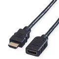 Produktbild: Value 782213 Hdmi High Speed Cable +  Ethernet, M/F 2 M ~E~