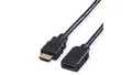 Produktbild: VALUE Kabel HDMI High Speed met Ethernet M-F, 2 m