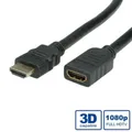 Produktbild: ROTRONIC-VALUE ETH.KABEL 2M HDMI # 11.99.5575