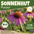 Produktbild: Little Plants BIO Sonnenhut Samen 125 Sonnenhutsamen Purpur Blumensamen Samenfest für Blumengarten Blumen Samen für Balkon und Garten