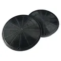Produktbild: AIR2GO Aktivkohlefilter für Constructa 11006483 (2 Stück) - Schwarz