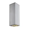 Produktbild: SLV THEO UP/DOWN Wandleuchte, QPAR51, alu gebürstet, max. 2x50W (1000329)