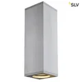 Produktbild: SLV 1000329 THEO UP DOWN QPAR51 Wandleuchte alu gebürstet max. 2x50W