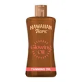 Produktbild: Hawaiian Tropic | Glowing Tanning Oil Sonnenöl, 200 ml, tropischer Duft mit Vitamin E, vegan