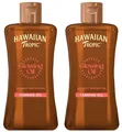 Produktbild: ✅ HAWAIIAN Tropic Tropical Tanning Oil Bräunungsöl 2x 200ml Sonnenöl Kokosduft ✅