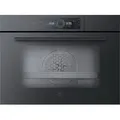 Produktbild: CombiSteamer V6000 45 Dampfbackofen Dampfgarer Spiegelglas schwarz - 10 Jahre Garantie
