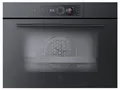 Produktbild: V-ZUG Excellence Line 2303200006 CombiSteamer V6000 45 Dampfbackofen Spiegelglas Schwarz - 10 Jahre Hersteller-Garantie