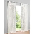 Produktbild: Gardine HEINE HOME Gr. 4, weiß, B:140cm H:245cm, Polyester, Viskose, Gardinen, Gardine
