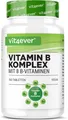 Produktbild: vit4ever Vitamin B Komplex - 8 B-Vitamine - 365 Tabletten