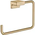 Produktbild: hansgrohe AddStoris Handtuchring 41754140 Wandmontage, Metall, brushed bronze