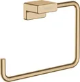 Produktbild: hansgrohe AddStoris Handtuchring, 41754140, Farbe: Brushed Bronze