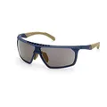Produktbild: adidas SPORT SP0030 Brille, Blau/Other, 70/9/135 für Herren, Blau/Andere, 70/9/135