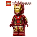 Produktbild: LEGO® Super Heroes Minifigur Iron Man aus dem Set 76343