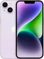 Produktbild: Apple iPhone 14 128GB MPV03ZD/A Purple Viollet Ohne Simlock 5G NEU + OVP
