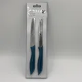 Produktbild: WMF Vespermesser Set 2-teilig 11 cm - Blau / Türkis - Neu (H090)