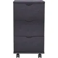 Produktbild: vidaXL Schubladenelement 33×45×60 cm Schwarz