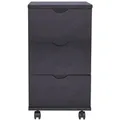 Produktbild: Schubladenelement 33×45×60 Cm Schwarz - Vidaxl