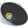Produktbild: tillvex Pool-Bodenschutzfliese tillvex® Whirlpool Unterlage rund 196 - 240 cm Bodenmatte Pool Unterla, Set schwarz 240 cm x 240 cm x 1 mm