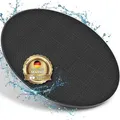 Produktbild: tillvex® Whirlpool Unterlage rund 240cm Schwarz | Bodenmatte Poolunterlage Matte für Outdoor Whirlpools | Thermo Bodenschutzmatte Pool Untergrund...