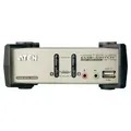 Produktbild: ATEN CS1732B KVM Switch VGA, PS/2-USB, Audio, USB-Hub, 2 Ports