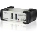 Produktbild: Aten CS1732B, 2-Port KVM Switch mit USB Hub (CS1732B)