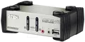 Produktbild: ATEN CS1732B - KVM Switch 2-Port USB/VGA - USB-Hub