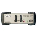 Produktbild: ATEN CS1732B KVM Switch VGA, PS/2-USB, Audio, USB-Hub, 2 Ports