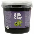 Produktbild: Creativ Company Modelliermasse Silk Clay 650 g,Schwarz (79126)