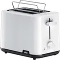 Produktbild: BRAUN Toaster Breakfast 1 2 Schlitztoaster, 900W (Weiß)
